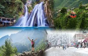 Spritiual haridwar & rishikesh with mussoorie trip package for 5 days