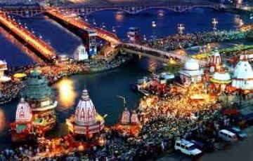 Spritiual haridwar & rishikesh with mussoorie trip package for 5 days