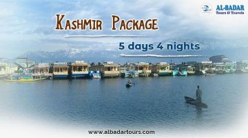 Best 5 Days 4 Nights Srinagar to Gulmarg Holiday Package by AL Badar Tours  Travels