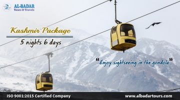 6 Days 5 Nights Pahalgam-Srinagar Vacation Package by AL Badar Tours  Travels