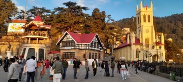 Beautiful 5 Days Shimla Manali Trip Package by Ma Santoshi Tour