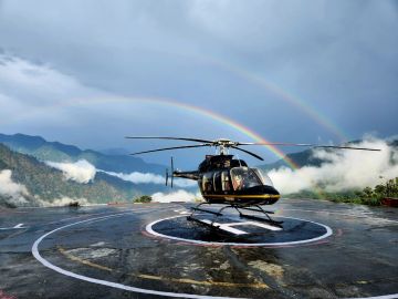 5 Days Chardham Yatra BY Helicopter