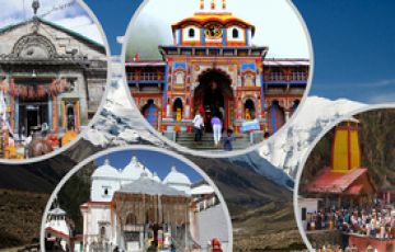 5 Days Chardham Yatra BY Helicopter