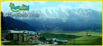 A Tale of Scenic Beauty of Kashmir, -Srinagar,Gulmarg,Sonmarg-
