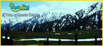 A Tale of Scenic Beauty of Kashmir, -Srinagar,Gulmarg,Sonmarg-