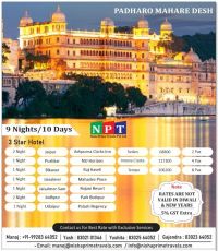 Jaipur jodhpur jaisalmer itinerary 5 night 6 days plan
