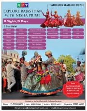 Jaipur jodhpur jaisalmer itinerary 5 night 6 days plan