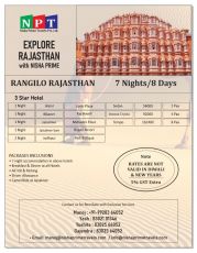 Jaipur jodhpur jaisalmer itinerary 5 night 6 days plan