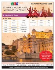Jaipur jodhpur jaisalmer itinerary 5 night 6 days plan