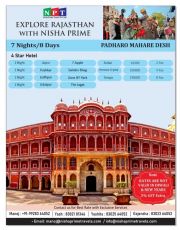 Jaipur jodhpur jaisalmer itinerary 5 night 6 days plan