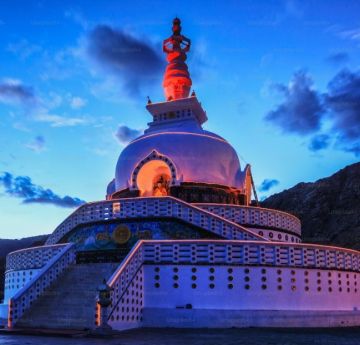 Heart-warming 5 Days 4 Nights Leh Trip Package by NORTH STAR HR CONSULTANCY