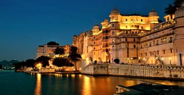 4 Nights 5 Days Jaipur Udaipur Tour Package