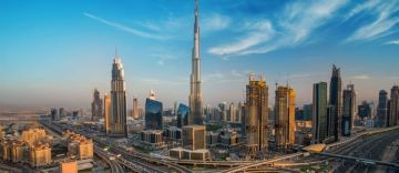 Dubai 4 nights 5 days land package with Burj Khalifa