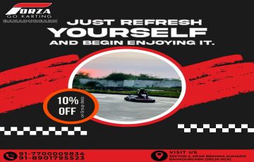 Get ready for an exhilarating experience at Forza Go Karting