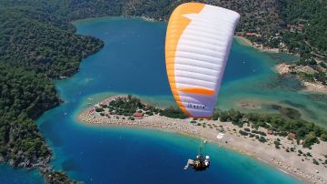 Paragliding in bhuntar, kullu, manali, tirthan, sainj, parvati valley