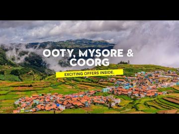 6 Days 5 Nights Mysore Ooty Coorg Tour Package