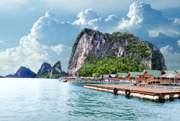 5 Night 6 Days Phuket Krabi Honeymoon Tour Package