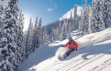 Skiing Amidst the magical valley of Kashmir 5 Nights 4 Days