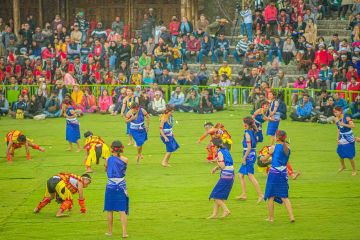 Explore Best Campsite in Kohima - Near Hornbill