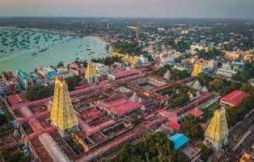 Madurai Rameshwaram Kanyakumari Temple Tour by Pilgrimage Tour