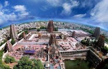Madurai Rameshwaram Kanyakumari Temple Tour by Pilgrimage Tour