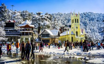 6 Days 5 nights Delhi to Shimla Kullu Manali Tour Package