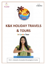 Sri Lanka Tours 4Days 3nights2 Pax