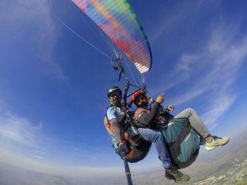 Kamshet Paragliding Adventure near lonavala mumbai and pune
