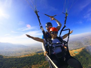 Kamshet Paragliding Adventure near lonavala mumbai and pune