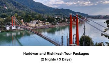 Haridwar Rishikesh Tour Package 2 Nights 3 Days