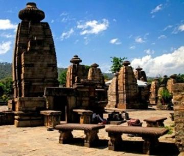 KAUSANI UTTRAKHAND TOUR PACKAGE 4N/5D BY NORTH STAR TRAVELS