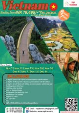 6 Nights / 7 Days Vietnam Package
