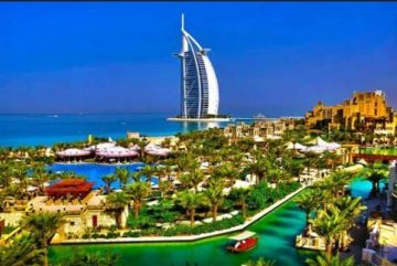 DREAMY DUBAI TOUR PACKAGE 4N/5D BY NORTH STAR TRAVELS