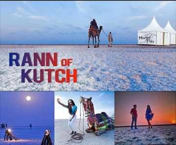 2 Days 1 Nights Kutch Tour Package by NV TRAVELS