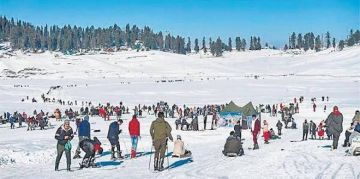Kashmir Group Winter tour package 5 Night 6 Days