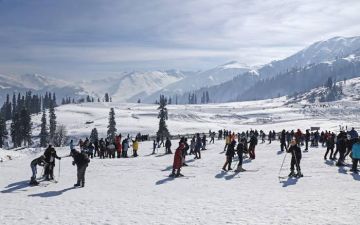 Kashmir Group Winter tour package 5 Night 6 Days