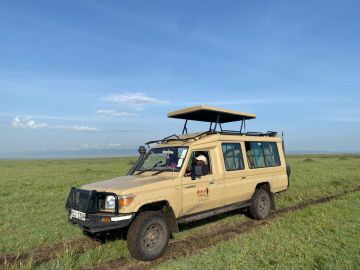 Wildlife Odyssey Mara, Naivasha, Amboseli Adventure