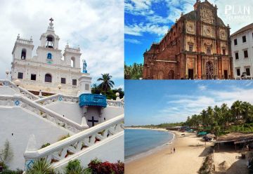 Goa  Tour package 3Nights /4Days