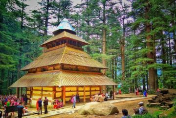 Manali Kasol Tour Package 4Nights / 5days