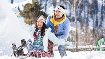 Manali Kasol Tour Package 4Nights / 5days