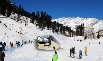 Manali Snow Tour Package for 4 Days 3 Nights from Delhi
