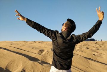 Ecstatic Dubai Tour Package from New Delhi