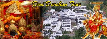 5 Devi Darshan Holiday Tour From Katra by Cab