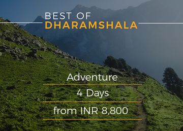 Magical 7 Days 6 Nights Dharamshala Friends Trip Package