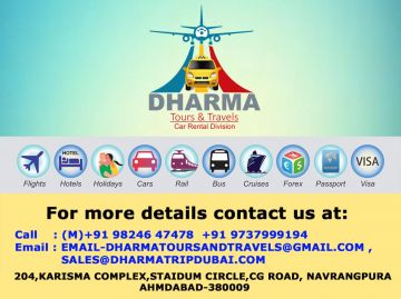 Amazing 7 Days 6 Nights Somnath Vacation Package