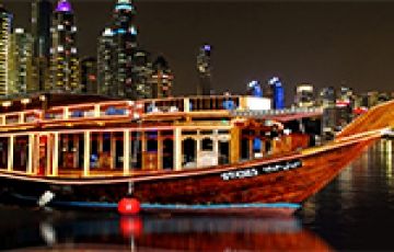 Dubai Luxury Tour Package for 4 Days 3 Nights