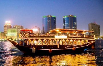 4 Days dhow cruise dinner, desrt safari and half day city tour Tour Package