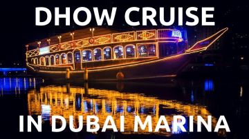 Beautiful Dubai Cruise Tour Package for 5 Days 4 Nights