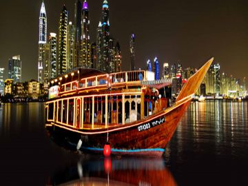 4 Days Delhi to Dubai Desert Trip Package