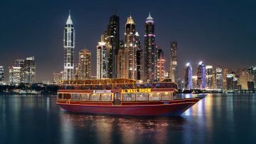 Memorable 5 Days 4 Nights Dubai Beach Vacation Package